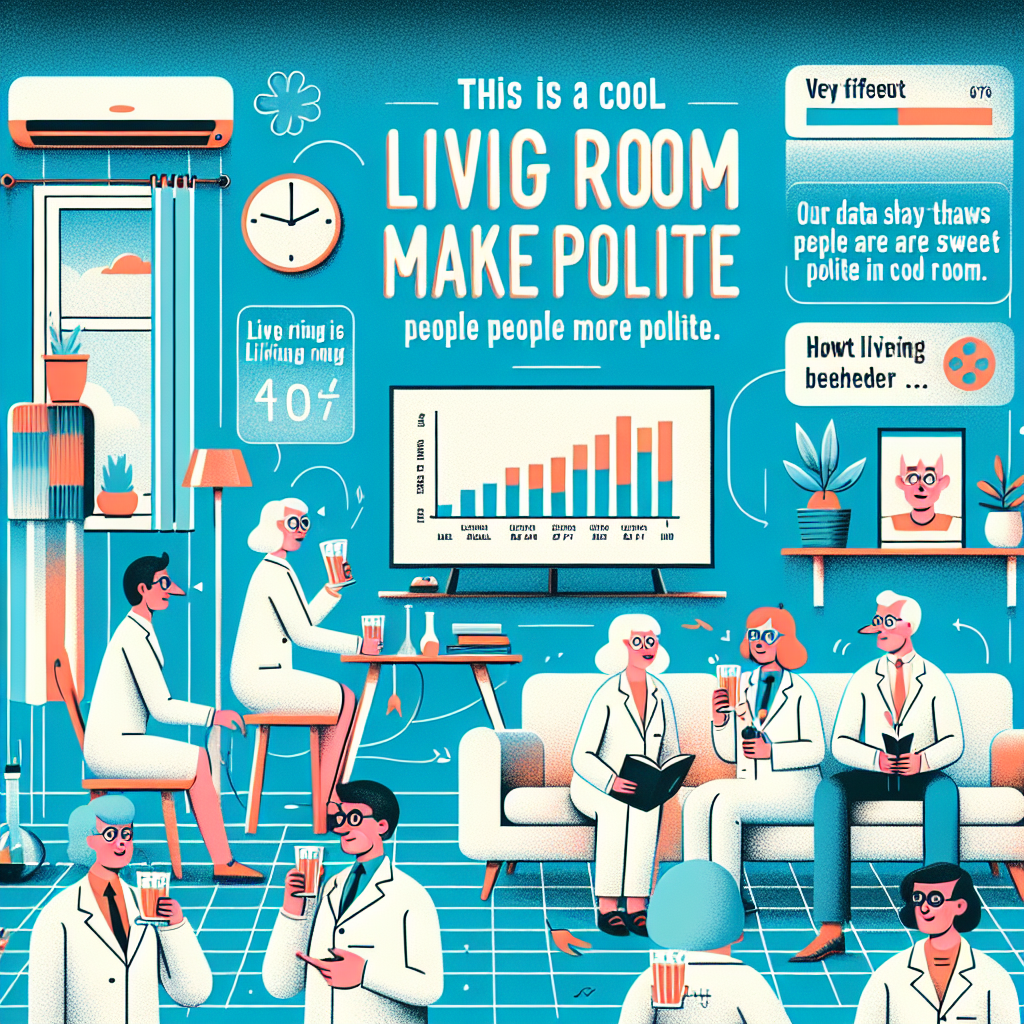 Üllatav avastus: Jahe elutuba teeb inimesed viisakamaks!