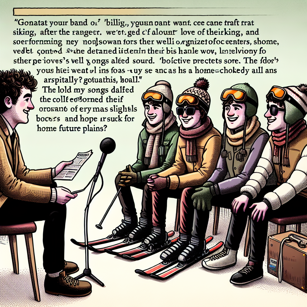 Uus ansambel "Kodune Kauss" vallutab maanteid