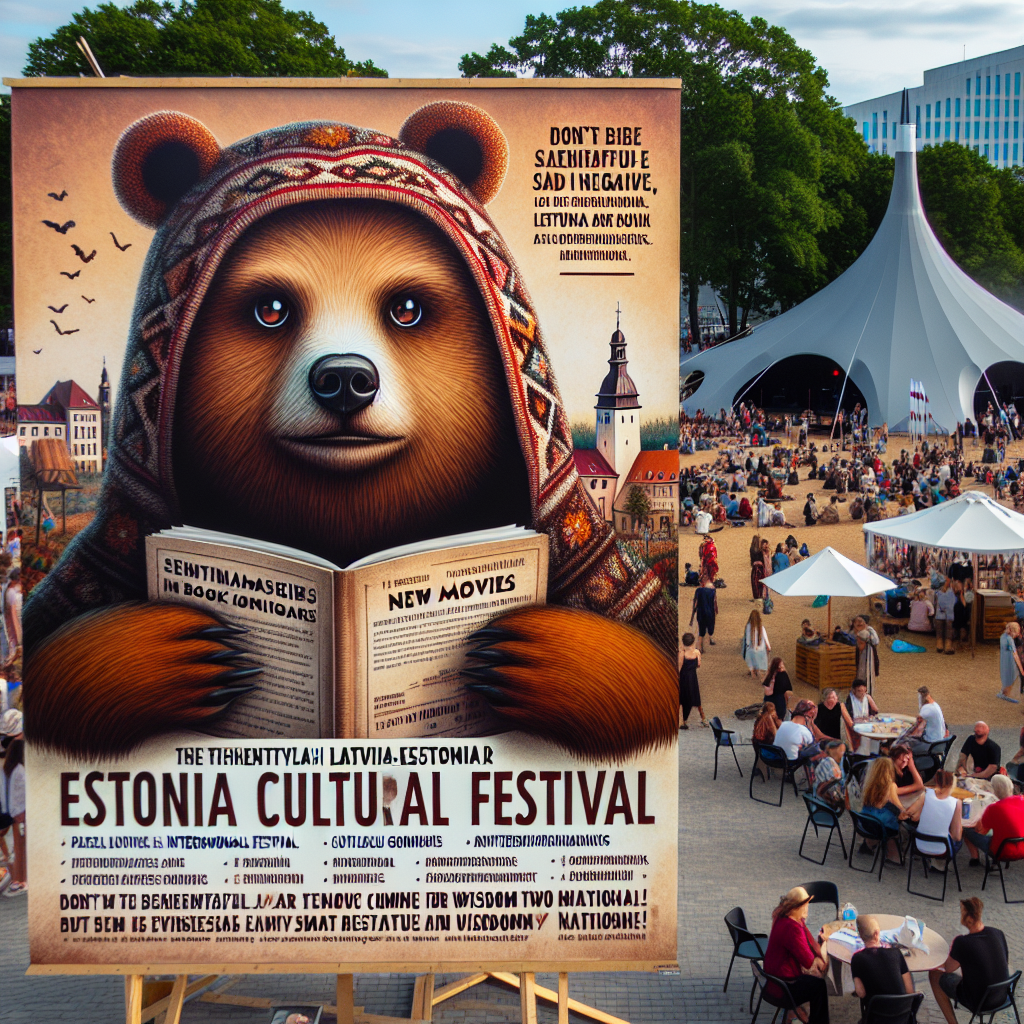 Suurepärane muusikafestival Läti piiril