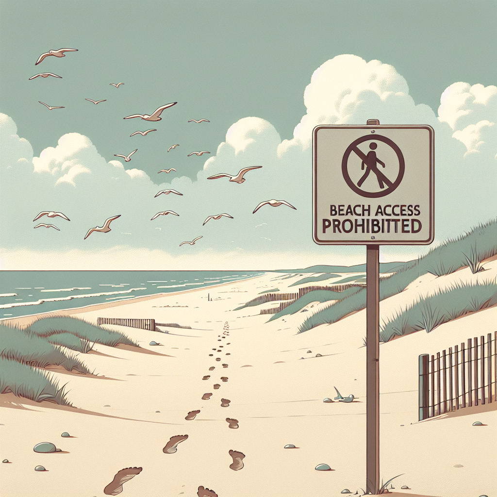 Uus seadus: jalutamine rannal keelatud!